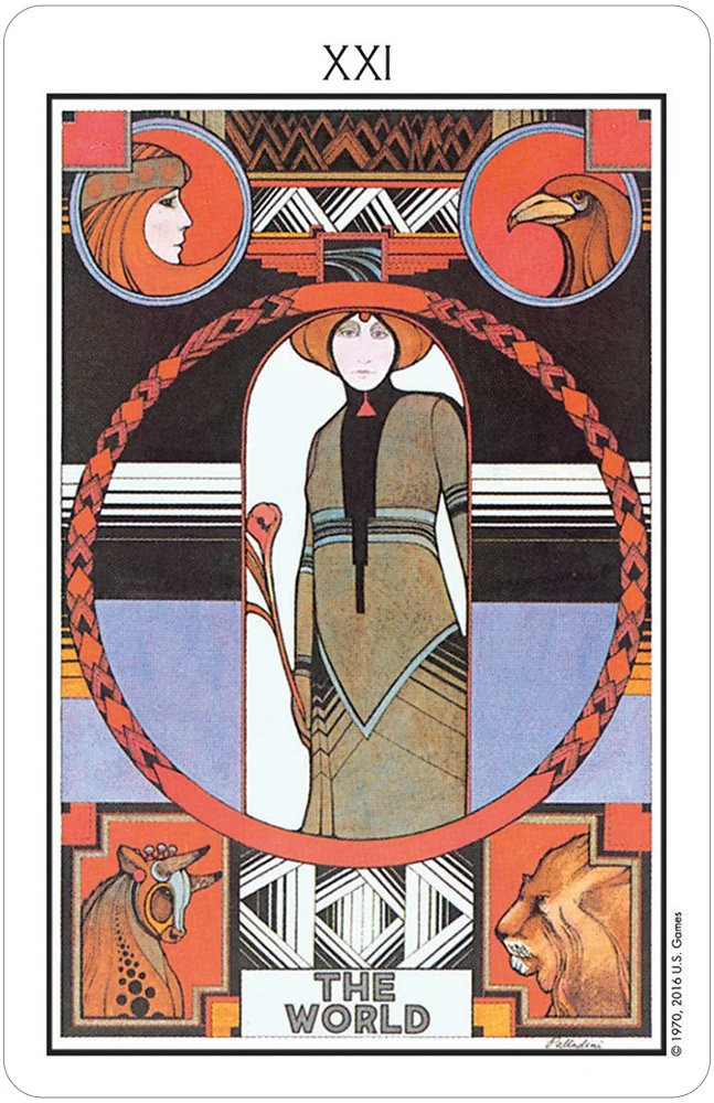 Aquarian Tarot In a Tin - Image 3
