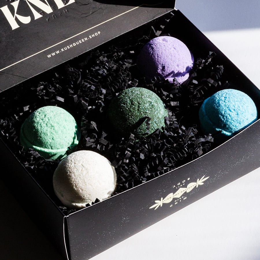 Botanical Bath Bomb Collection Bundle - Image 3