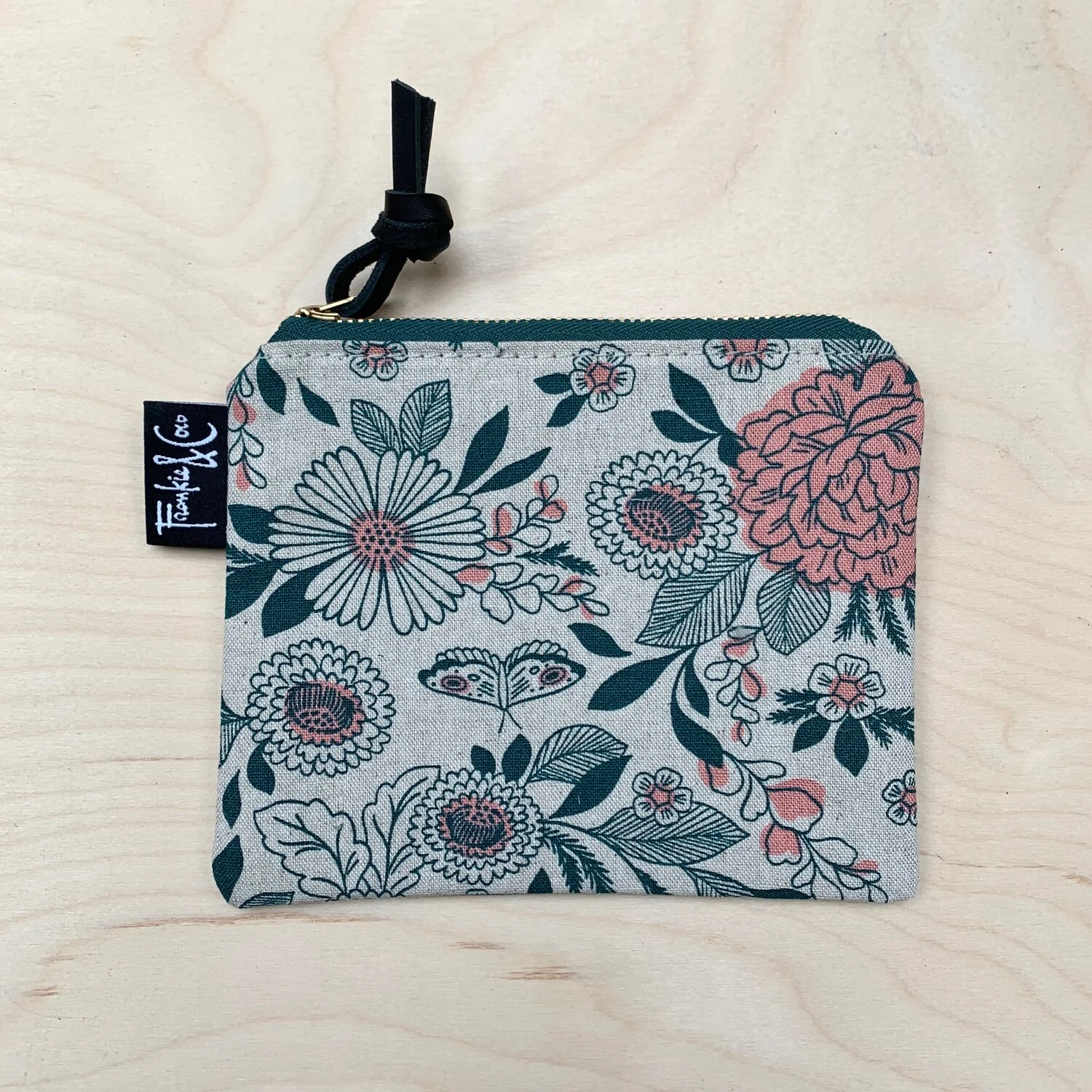 Cloth Zipper Pouch - Image 3