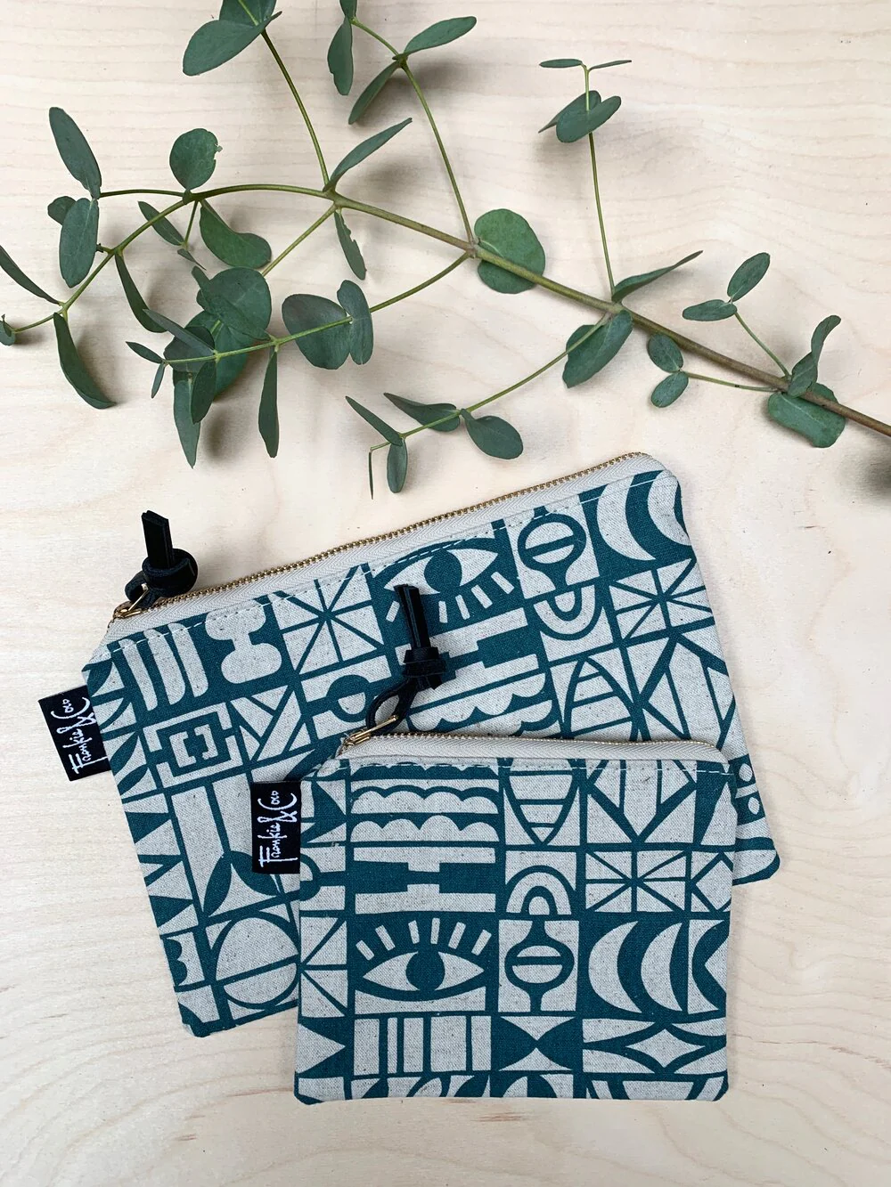 Cloth Zipper Pouch - Image 4