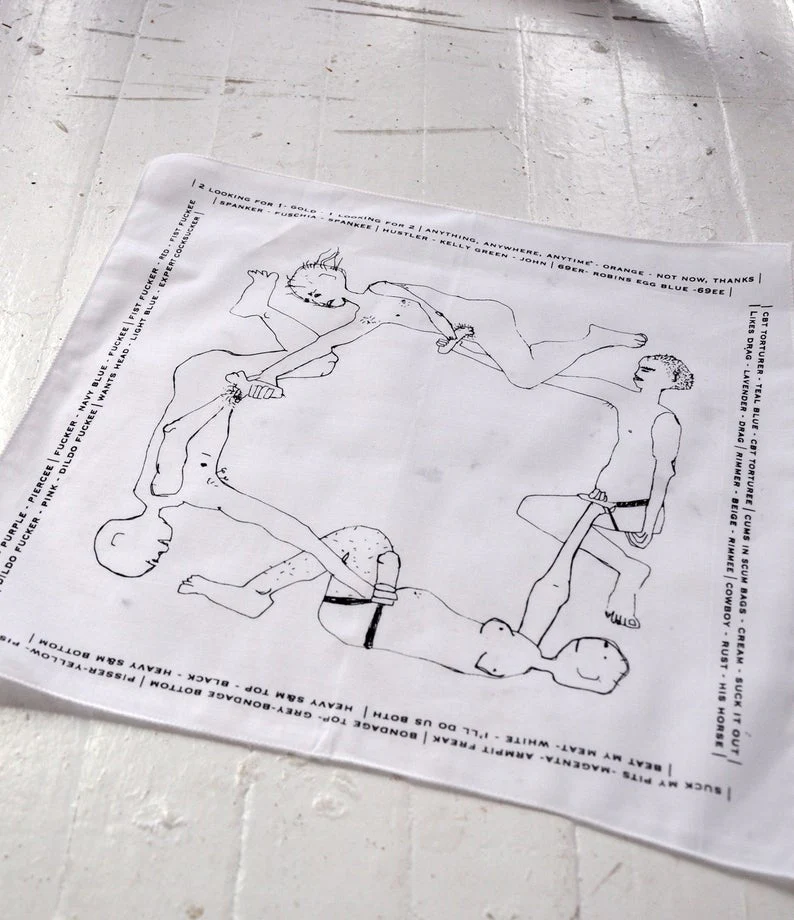 Hanky Code: queer printed hankies - Image 10