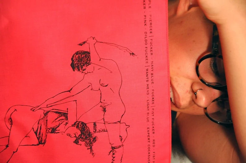 Hanky Code: queer printed hankies - Image 11