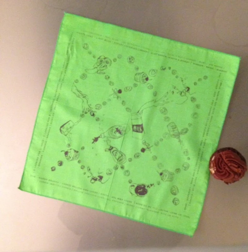 Hanky Code: queer printed hankies - Image 12