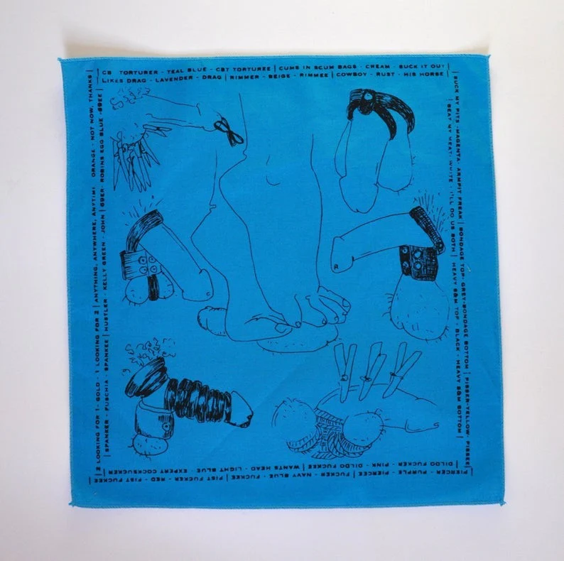 Hanky Code: queer printed hankies - Image 14