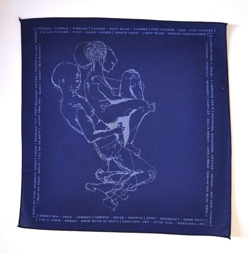 Hanky Code: queer printed hankies - Image 15
