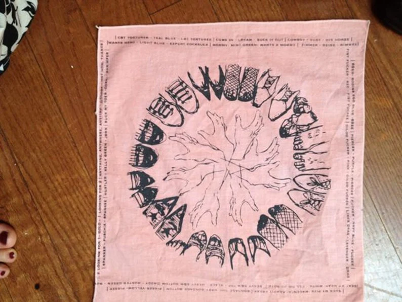Hanky Code: queer printed hankies - Image 16