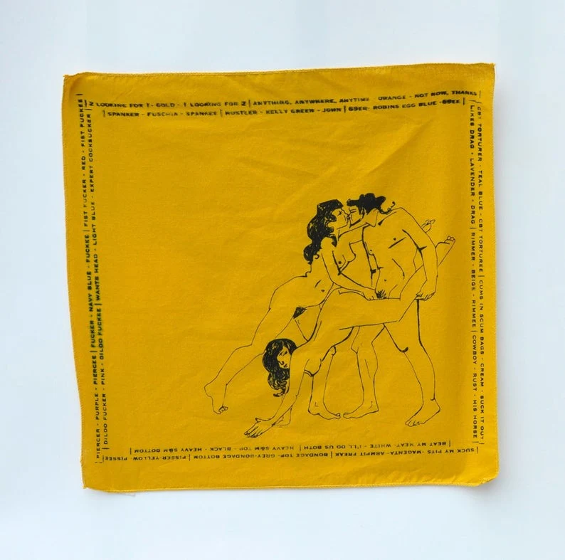 Hanky Code: queer printed hankies - Image 18