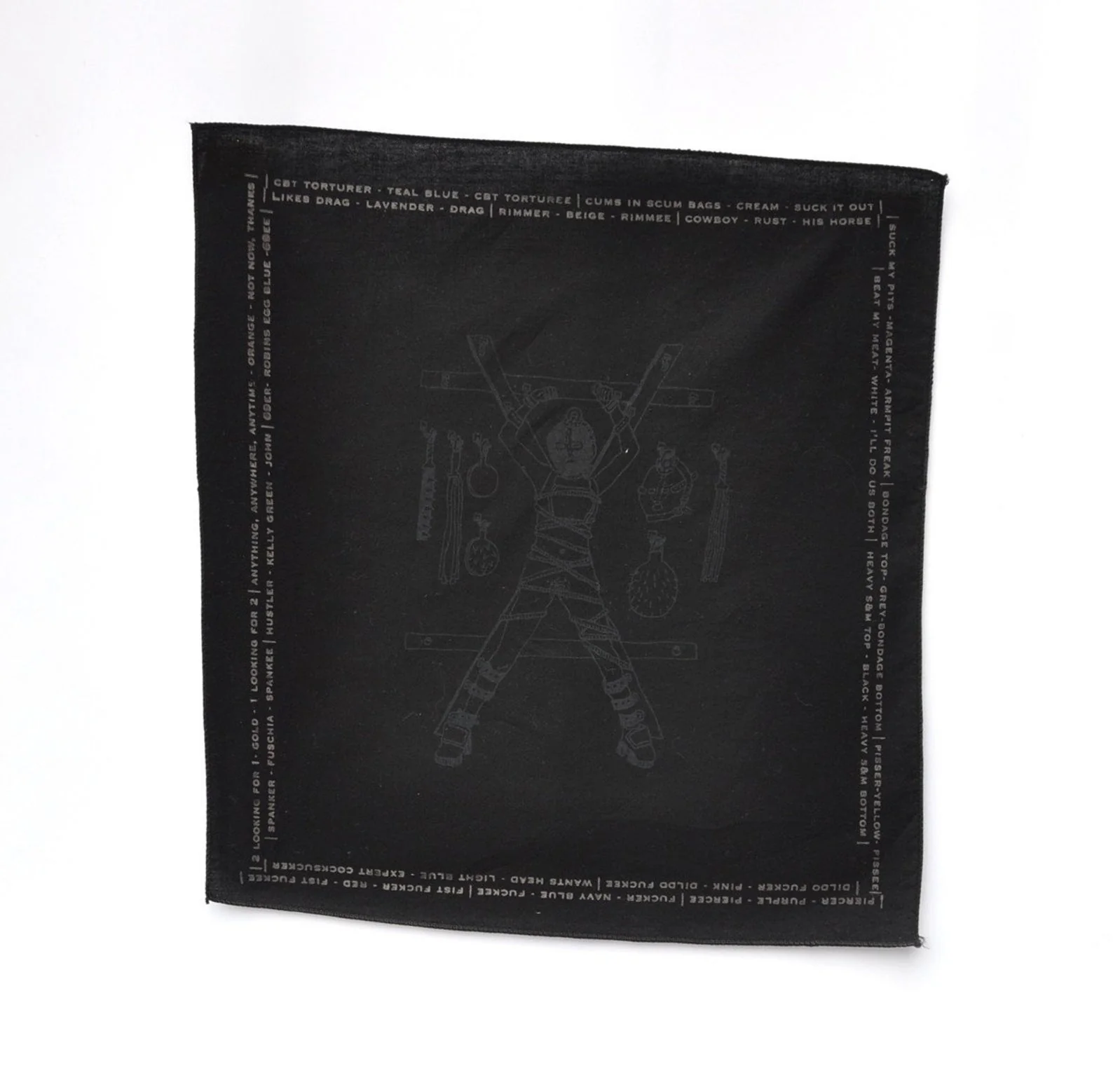 Hanky Code: queer printed hankies - Image 19