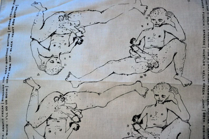 Hanky Code: queer printed hankies - Image 20