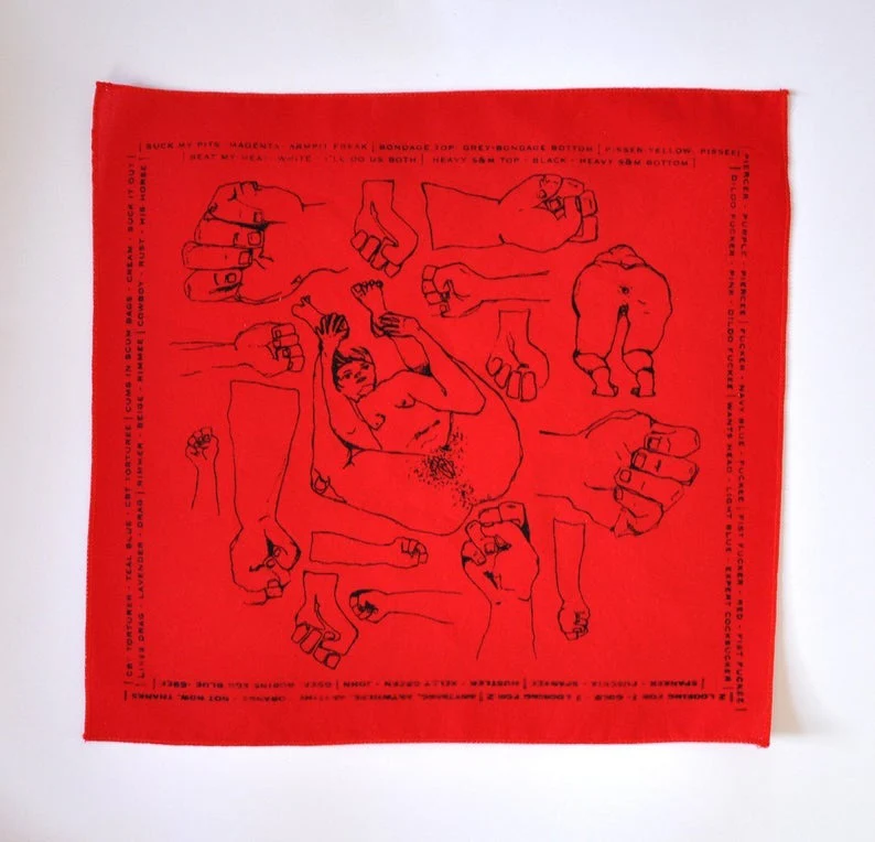 Hanky Code: queer printed hankies - Image 4