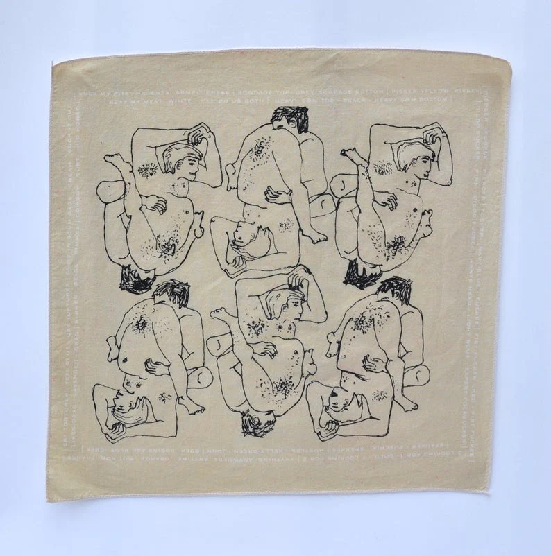 Hanky Code: queer printed hankies - Image 5