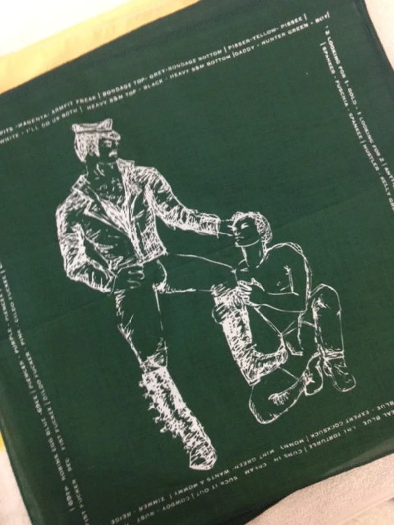 Hanky Code: queer printed hankies - Image 6