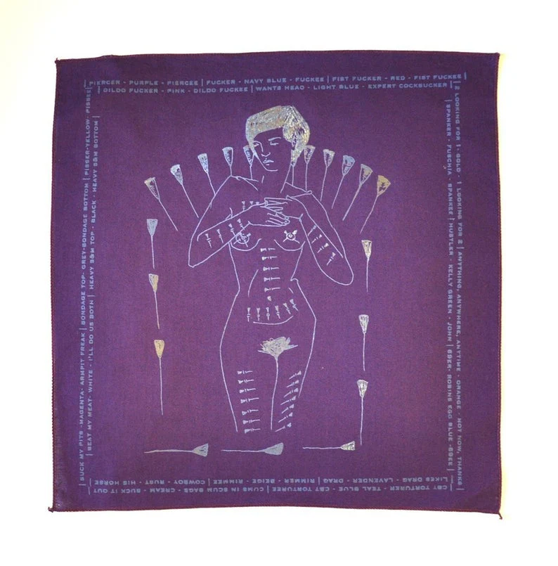 Hanky Code: queer printed hankies - Image 7