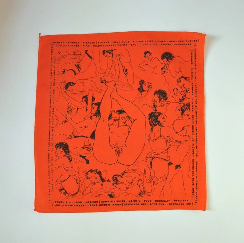 Hanky Code: queer printed hankies - Image 8