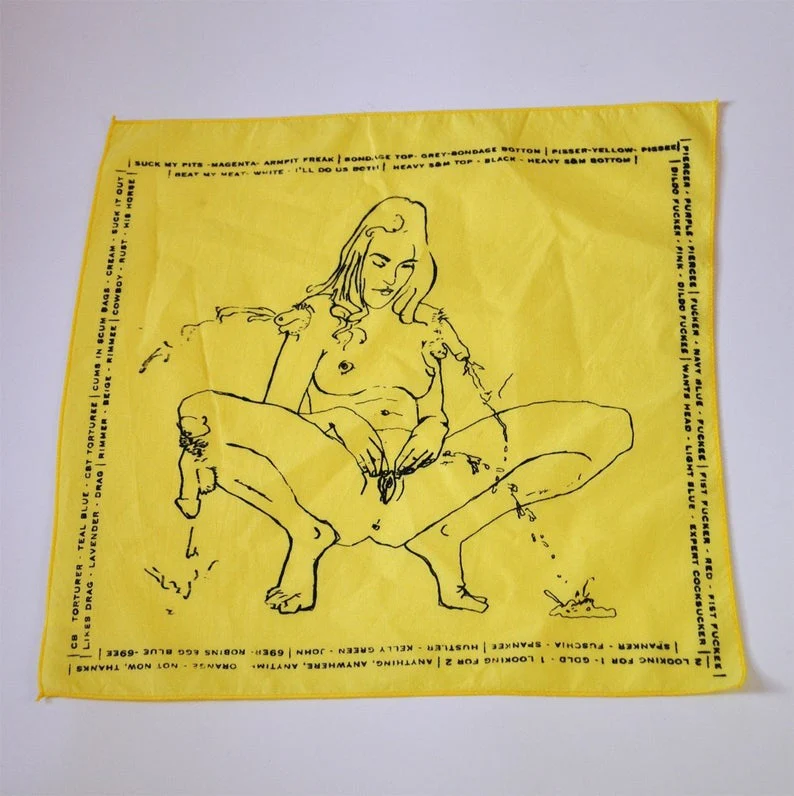 Hanky Code: queer printed hankies - Image 9