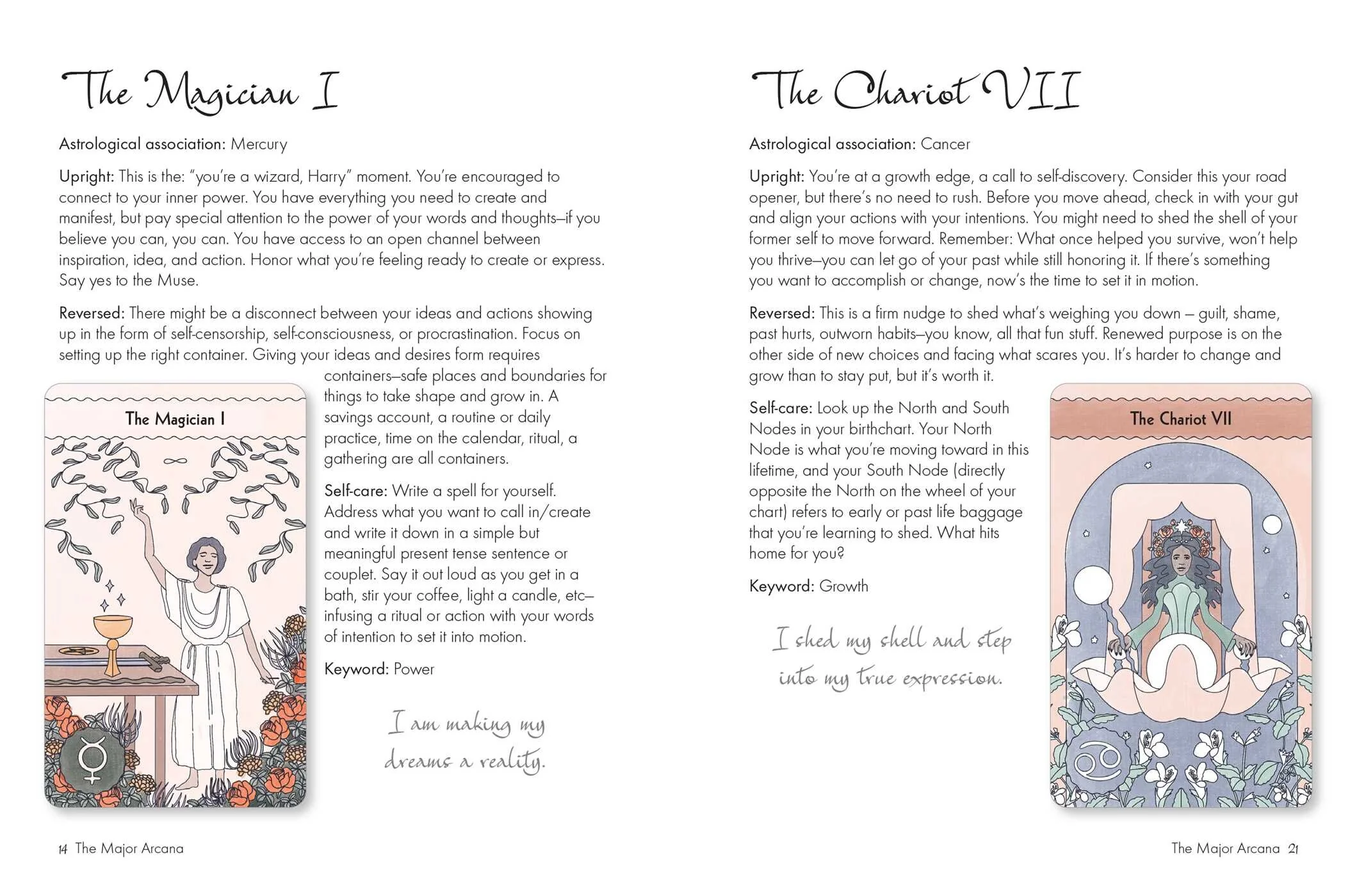 Magical Self Care Tarot - Image 3