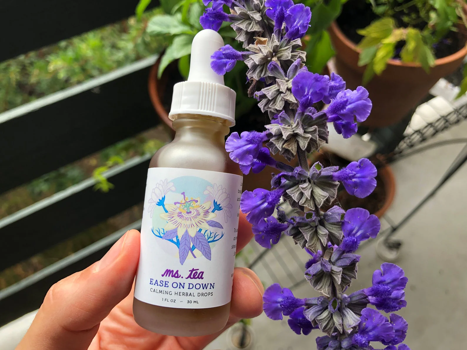 Ms. Tea Alcohol Free Herbal Drops - Image 3