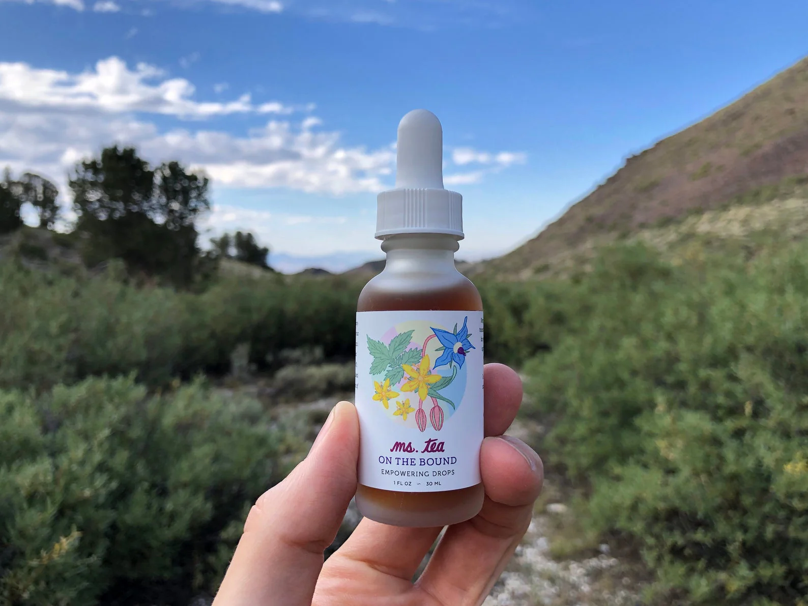 Ms. Tea Alcohol Free Herbal Drops - Image 4