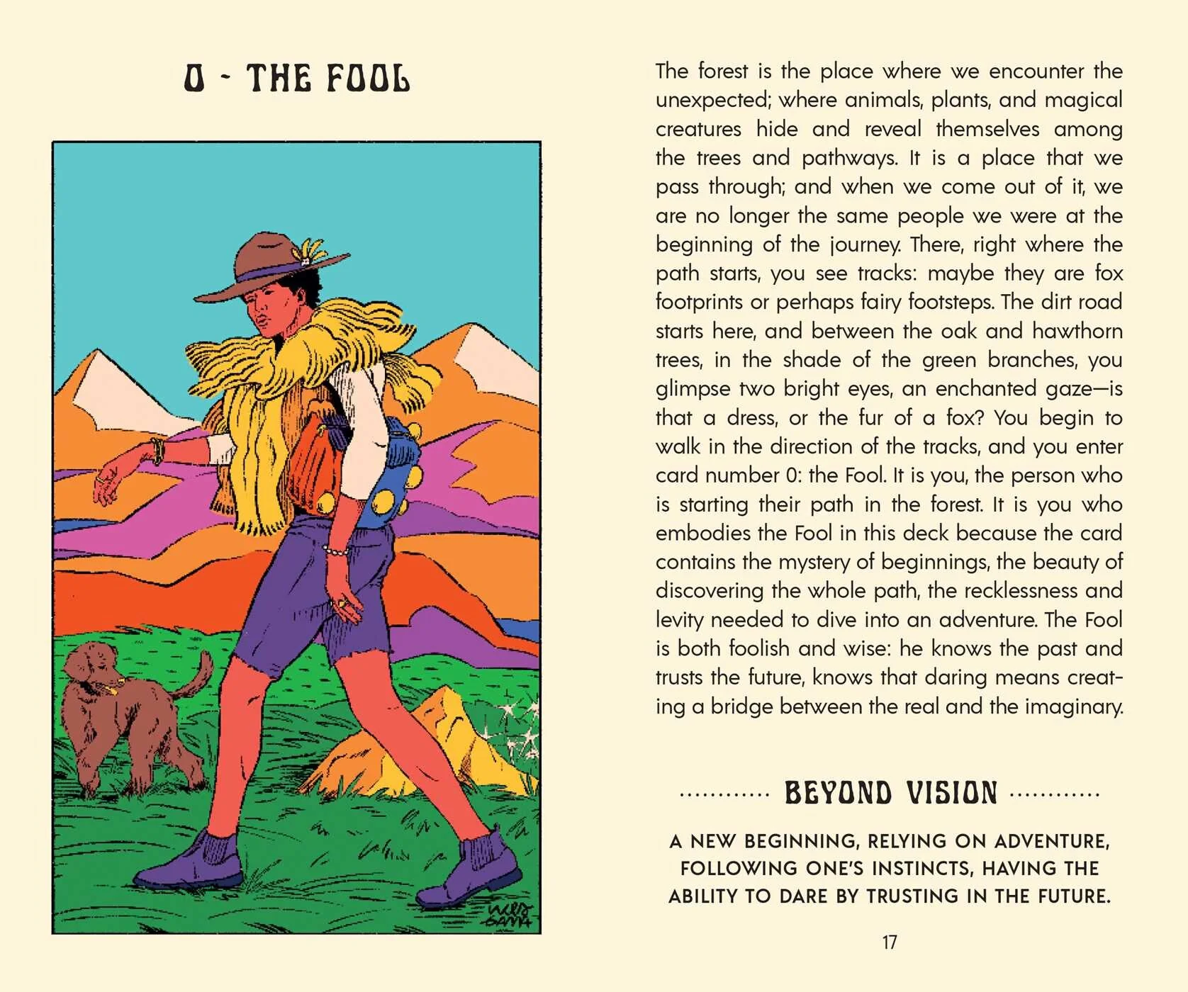 Mystical Forest Tarot - Image 10