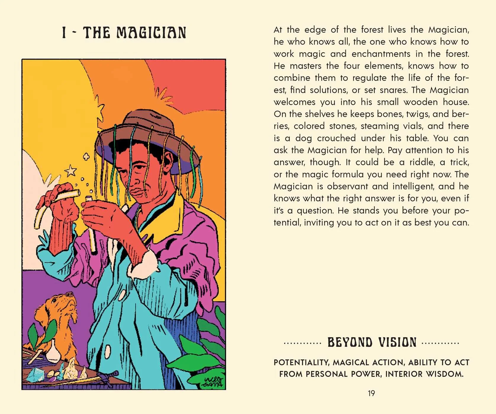 Mystical Forest Tarot - Image 11