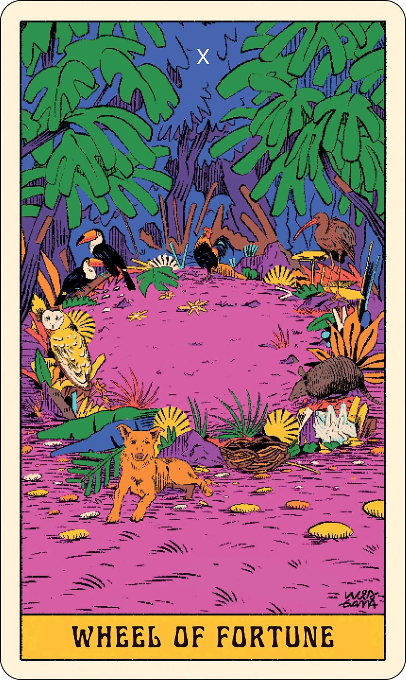 Mystical Forest Tarot - Image 3