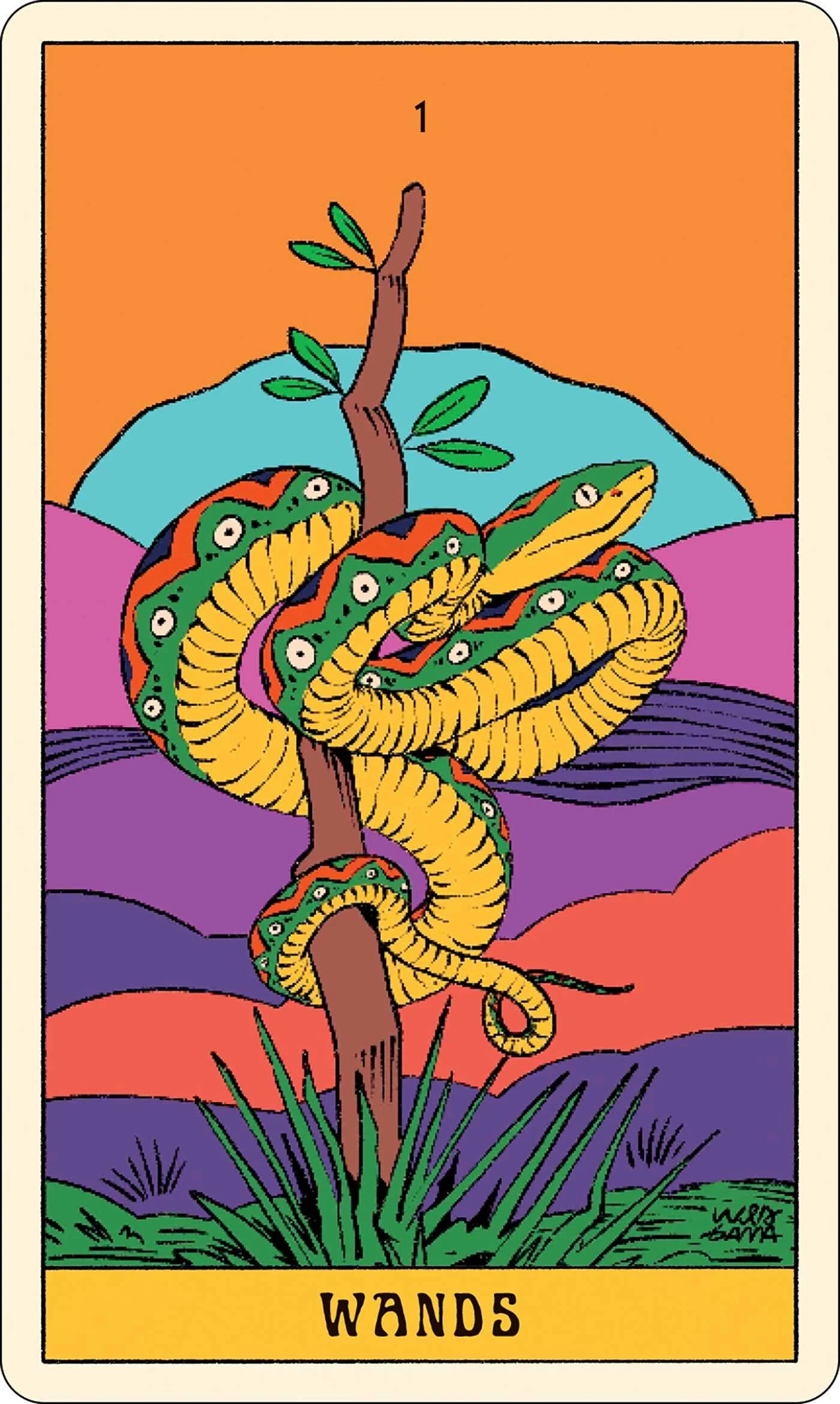 Mystical Forest Tarot - Image 6