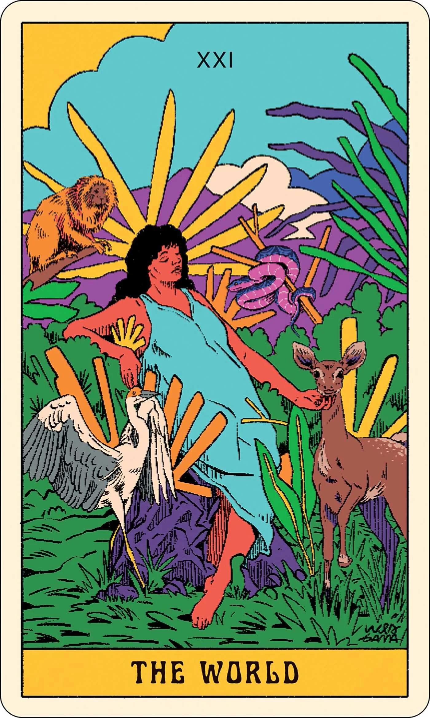 Mystical Forest Tarot - Image 7