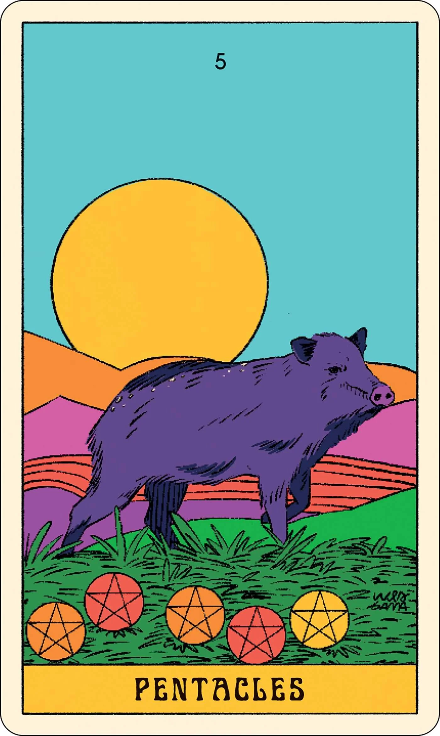 Mystical Forest Tarot - Image 9