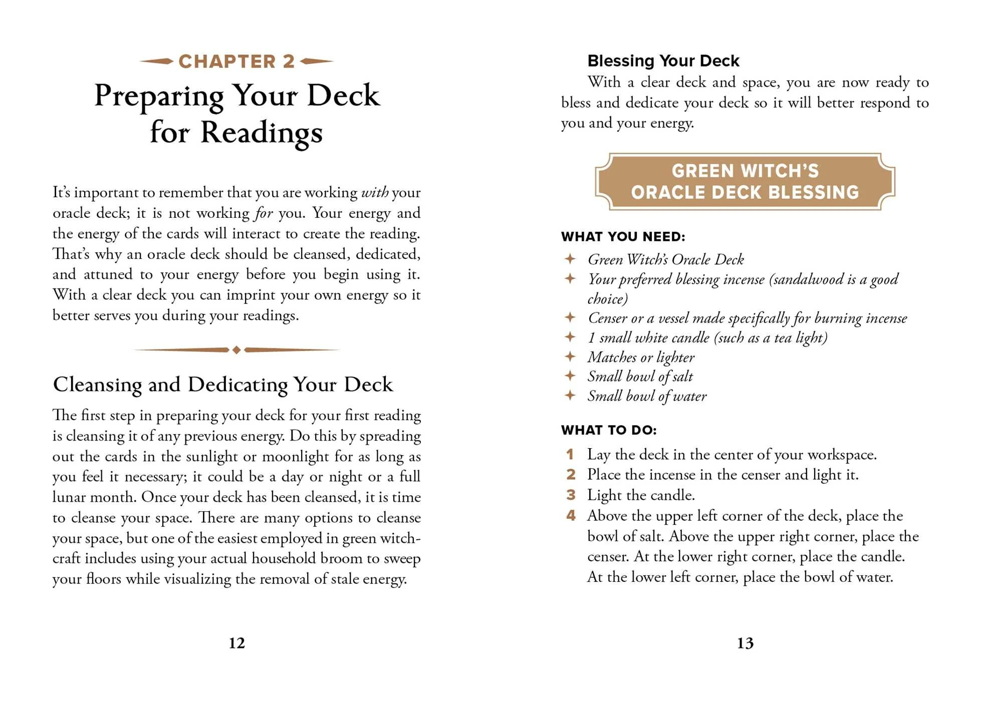 The Green Witch's Oracle Deck - Image 4