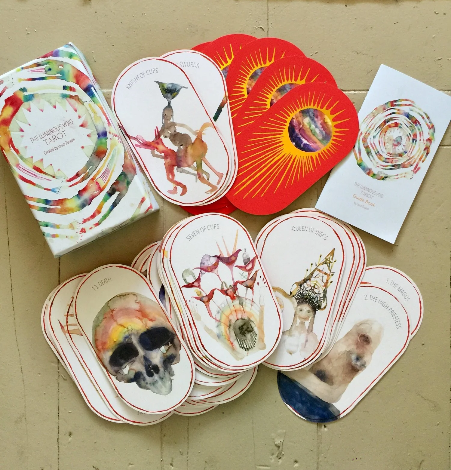 The Luminous Void Tarot - Image 4