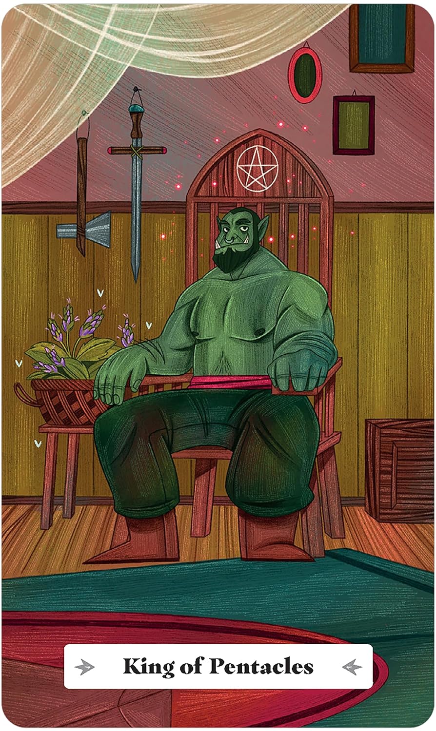 Woodland Fairy tale Tarot - Image 3