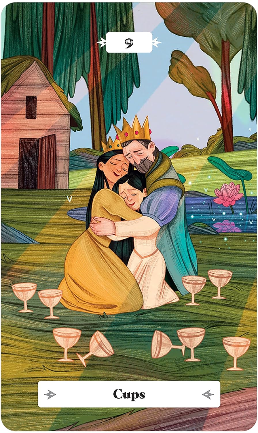 Woodland Fairy tale Tarot - Image 4