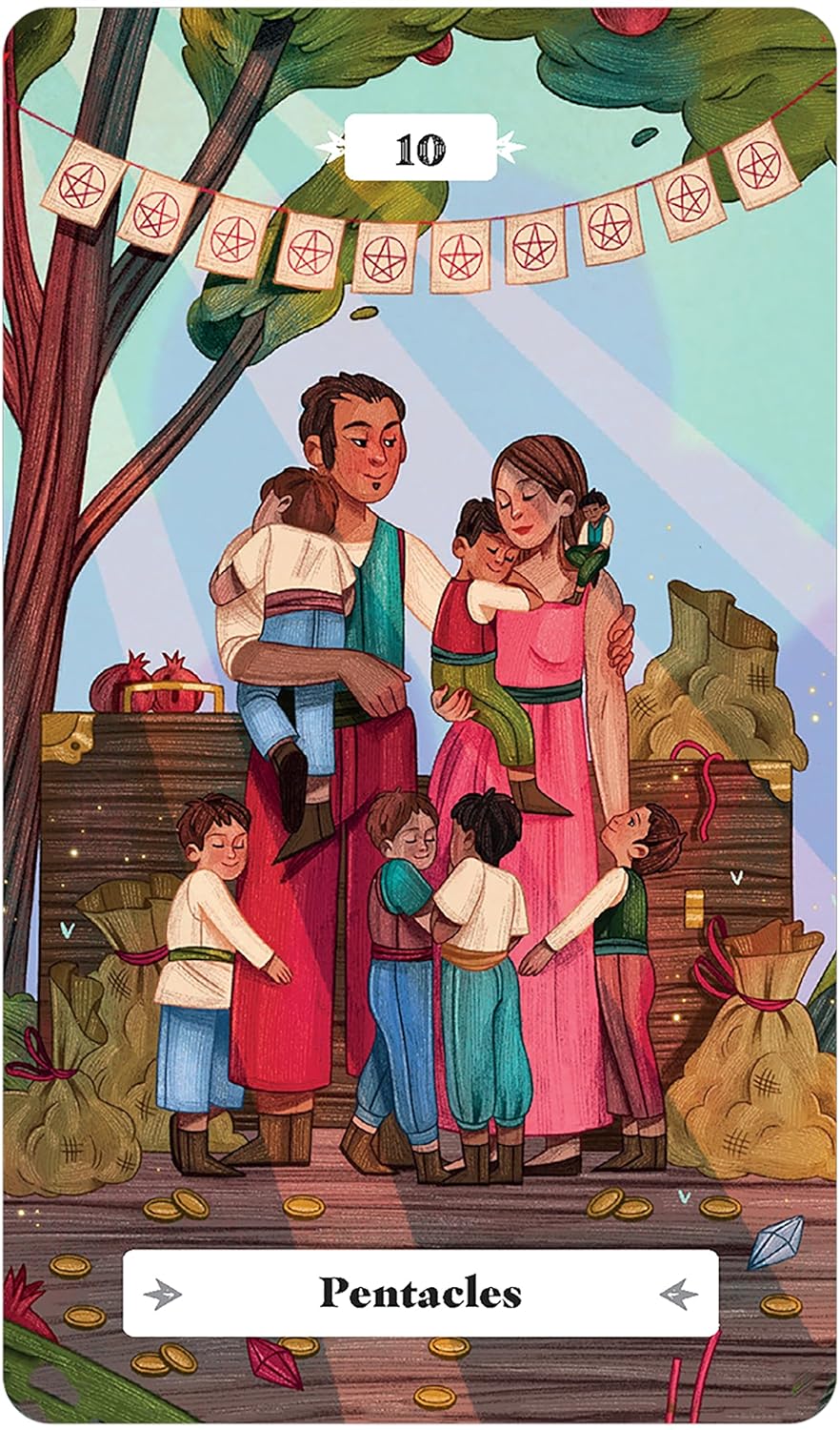 Woodland Fairy tale Tarot - Image 5