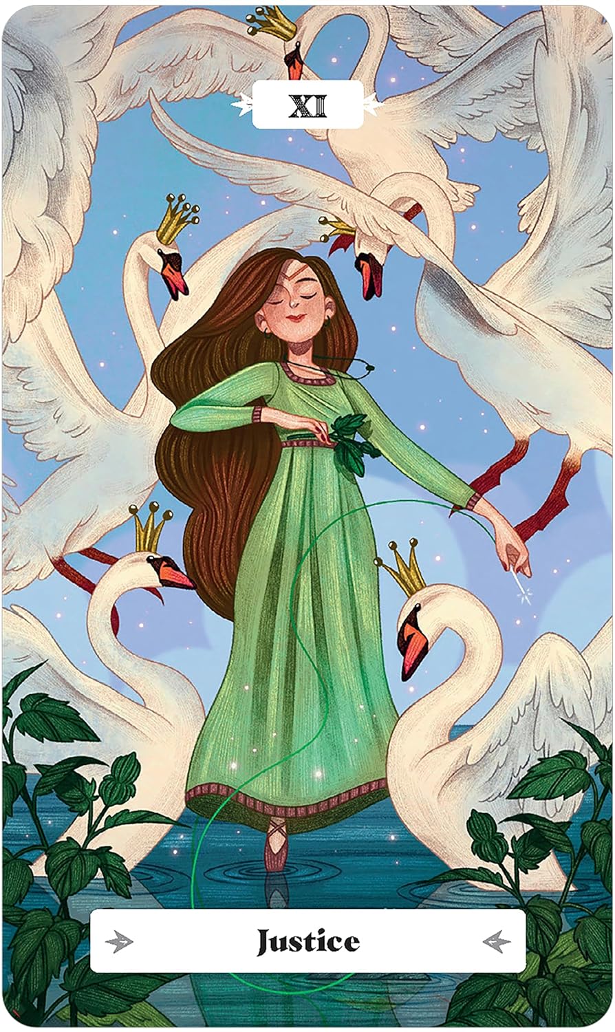 Woodland Fairy tale Tarot - Image 6